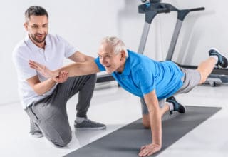 fisioterapie ed esercizi per l'equilibrio